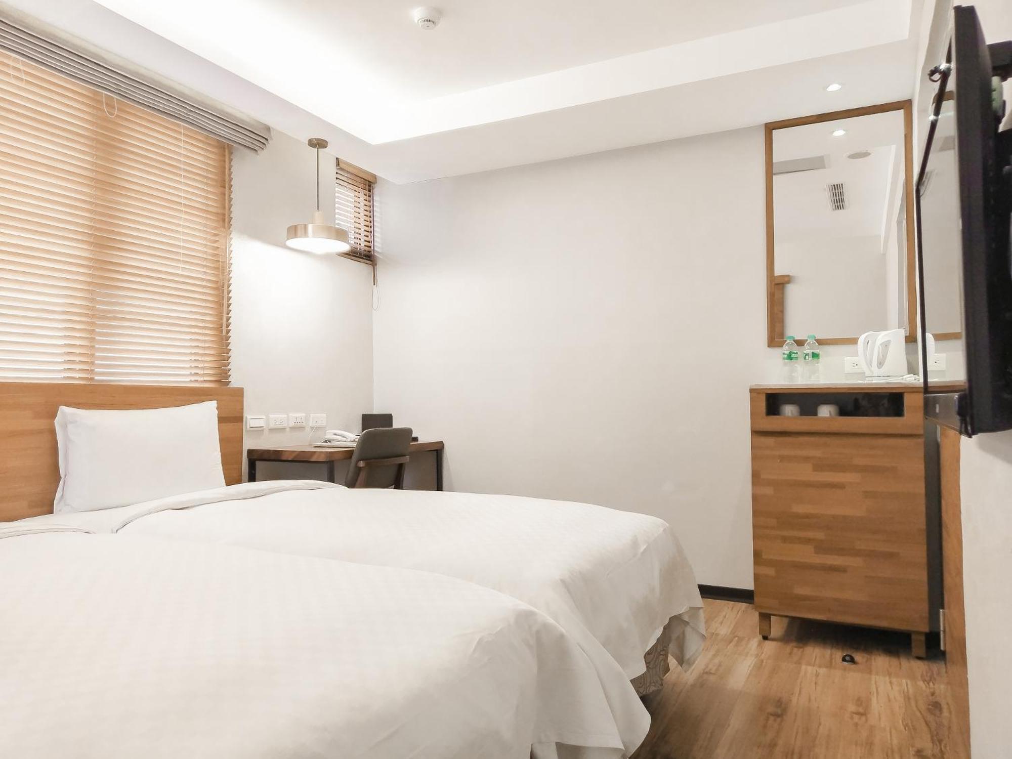 Check Inn Express Taipei Station Ngoại thất bức ảnh