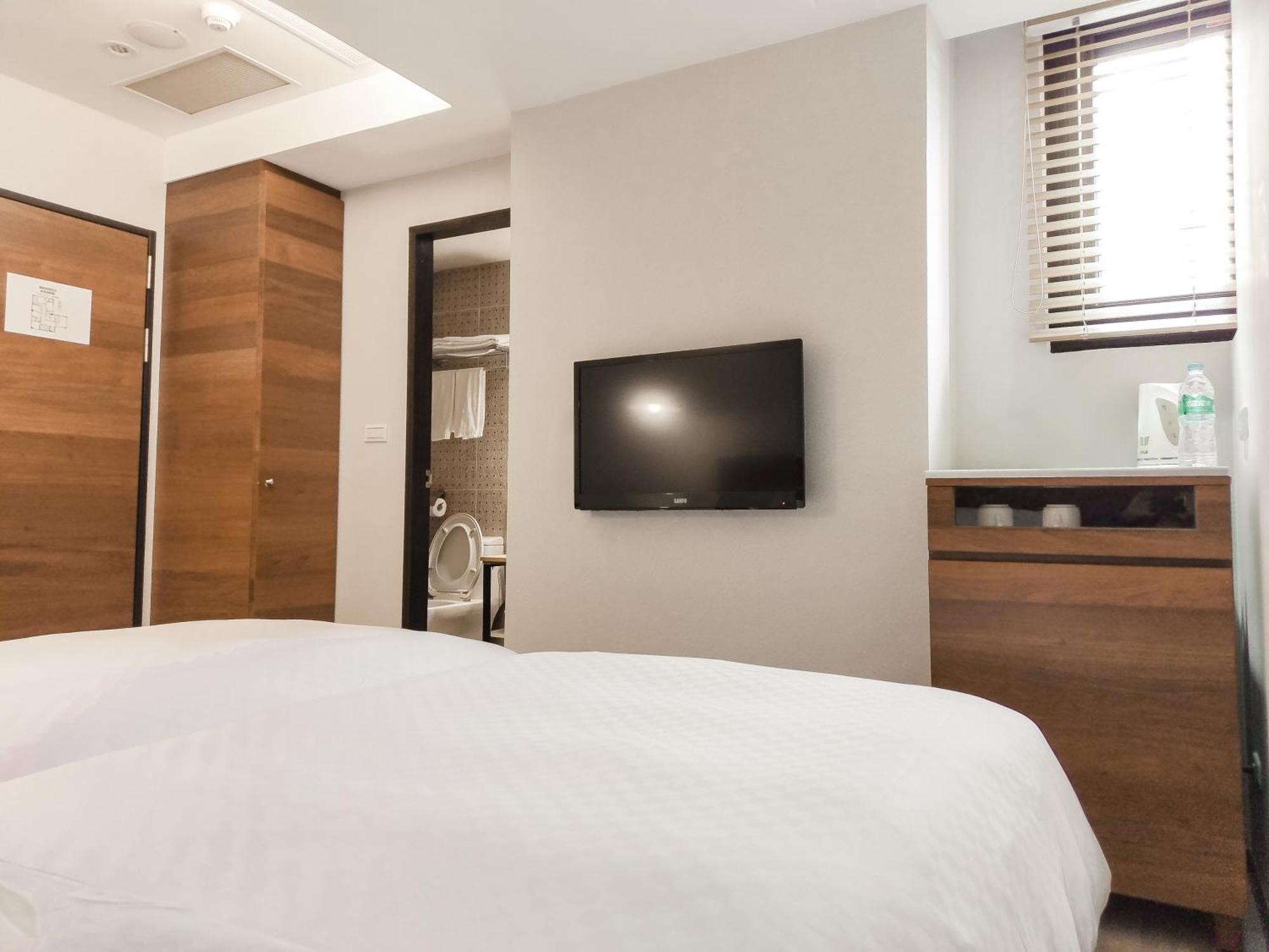 Check Inn Express Taipei Station Ngoại thất bức ảnh